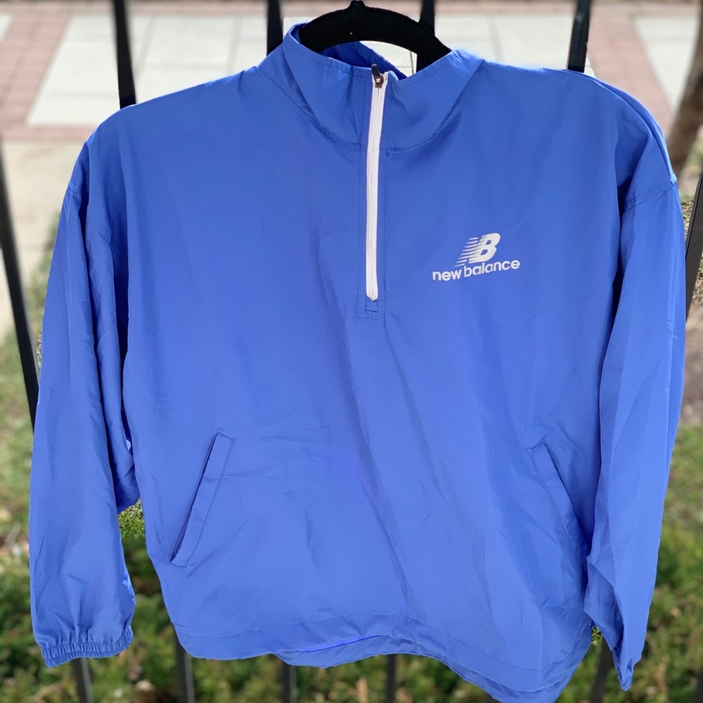 New Balance Lightweight 3/4 Zip Jacket | Sz M
